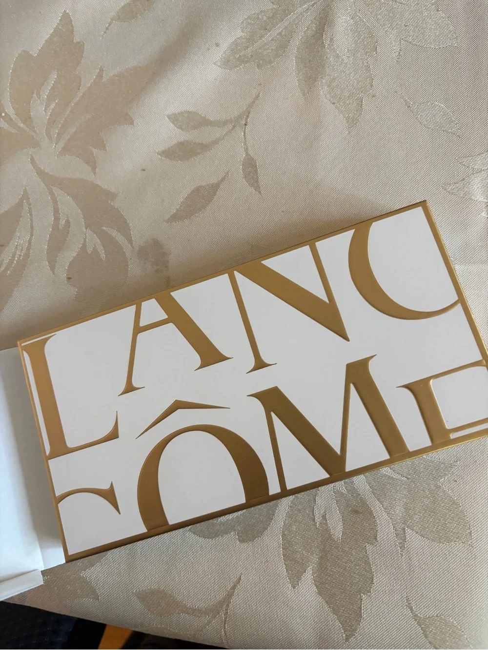Gold Gift Box - Elegant Home Accent